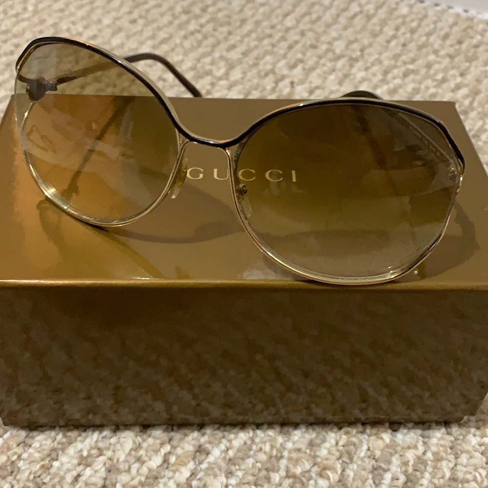 Gucci Sunglasses - Brown Gradient - image 2